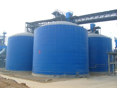 浔阳水泥钢板库改造