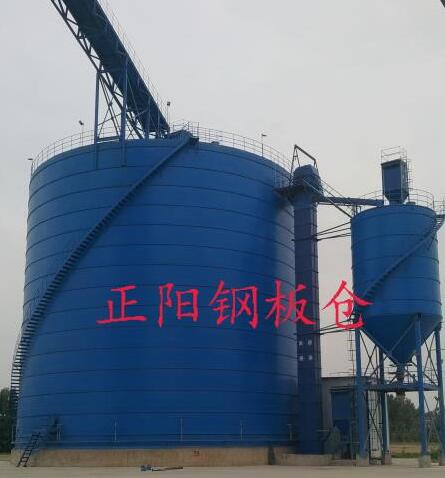 浔阳大型矿粉钢板库