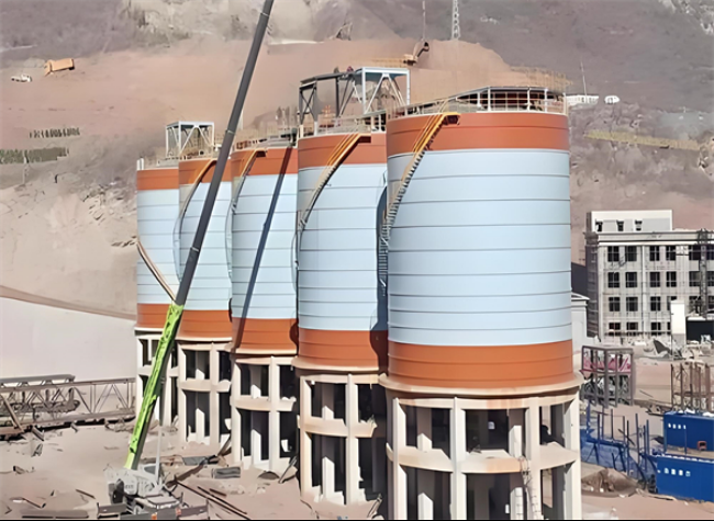 浔阳高架钢板仓