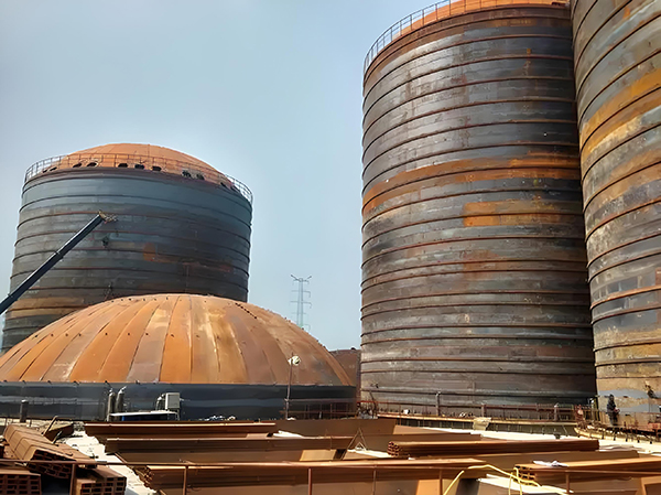 浔阳焦粉钢板仓